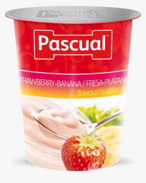 Yogur Fresa Platano Pascual - Calidad Pascual #1065033