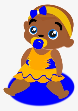 Graphics For Black Babies Graphics - De Bebes Meninas Em Desenho #1065036