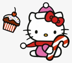 Hello Kitty Para Navidad - Hello Kitty Christmas Clipart #1065083