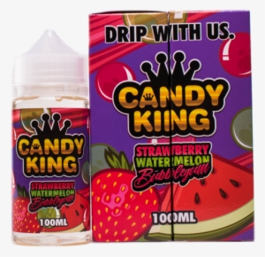Candy King Chicle De Sandia - Candy King Strawberry Watermelon Review #1065134