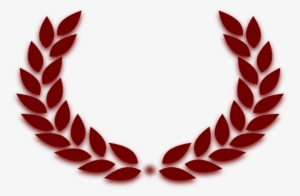 Wreath Clipart Burgundy Cute Borders Vectors Animated - Maroon Wreath Clipart #1065152