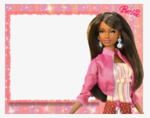 Barbie Clipart African American - Black Barbie Party Invitations #1065212