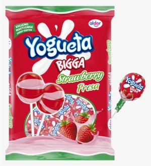 Yogueta Fresa - Yogueta Assorted Lollipop 48 Pcs #1065274