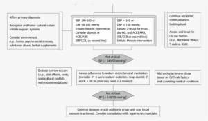 Algorithm For Hypertension Treatment In African American - African American Hypertension Medication #1065280