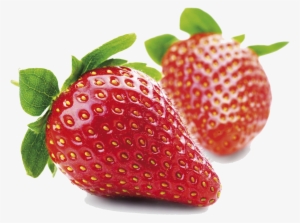 Sector De La Fresa Y De Los Frutos Rojos, Y Que Tiene - Fruits On White Background #1065439