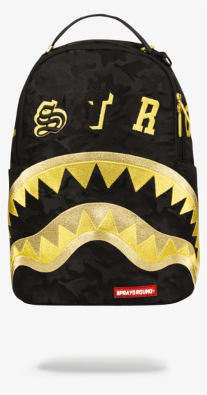 Sprayground- Destroy Shark Backpack - Ab Sprayground Backpack #1065668