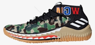 Be Sure To Hit That Bell Icon And We'll Send You An - Adidas X Bape Mens Dame 4 Ap9974 #1065751