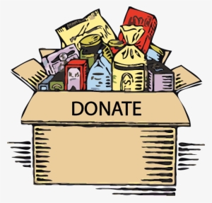 28 Collection Of Donating Food Clipart - Food Donation Clip Art #1065771