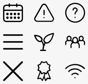 Thin Line Ui - Wedding Icon Free #1065799