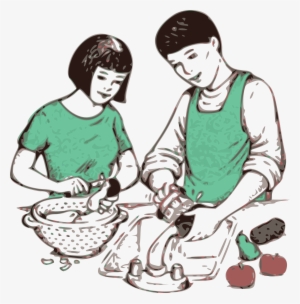 This Free Icons Png Design Of Making Food #1065801