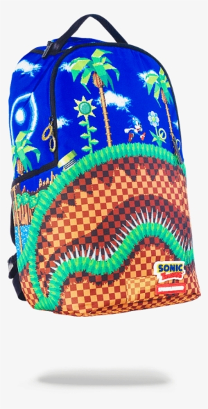 Sprayground Sonic Shark Backpack Sprayground Sonic - Sprayground Sonic Backpack #1065841