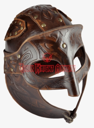 Leather Helmet #1065871