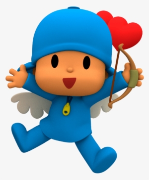 Descargar - Feliz San Valentin Pocoyo #1065888