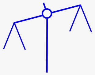 Blue Scale Line Thin Svg Clip Arts 600 X 486 Px #1065935