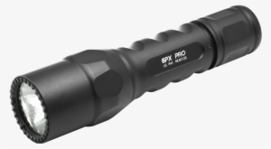 6px Pro Flashlight Front Angle View - Sure Fire #1065959