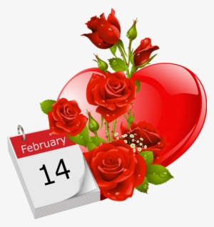 Tube Saint Valentin - Beautiful Red Roses Frames #1066027