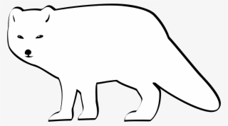 Index - White Fox Transparent Png #1066054