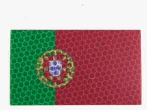 Portugese Flag - Hiviz - Patchpanel - Portugal #1066082