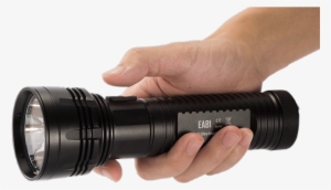 Png Black And White Download Clip Flashlight World - Nitecore Eax Hammer 2000 Lumens Flashlight #1066084