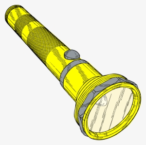 Torch Flashlight Electric - Torch Clipart #1066124