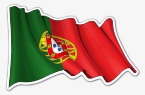 Car & Motorbike Stickers - Bandera De Portugal Png #1066144