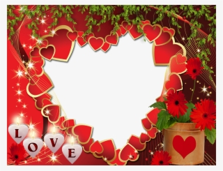 Marcos Fhotoscape, Photoshop Y Gimp Marcos San Valentin - Love Frame Full Hd #1066148