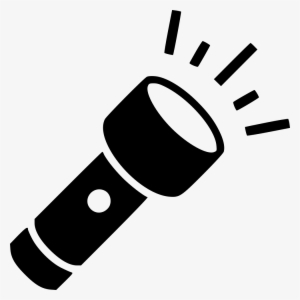 Flashlight Comments - Flashlight Icon Png #1066196