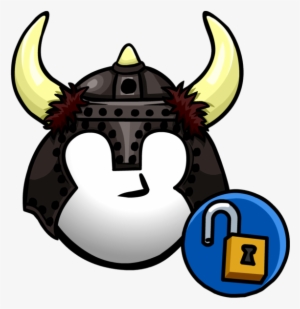 Armored Viking Helmet - Club Penguin Viking #1066365