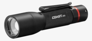 Flashlight Png Photo - Coast Cutlery Hx5 Focusing Flashlight #1066473