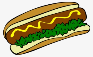 Food - Burger And Hot Dog #1066544