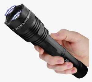 Flashlight Download Transparent Png Image - Police Tactical Stun Flashlight #1066568