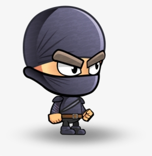 Ninja Royalty Free Game Art Character - Png Character #1066616