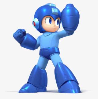 Video Game Characters That Make Good Costumes - Super Smash Bros Wii U Mega Man #1066668