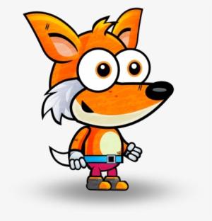 Fox Character Set - Free Game Character Png #1066693