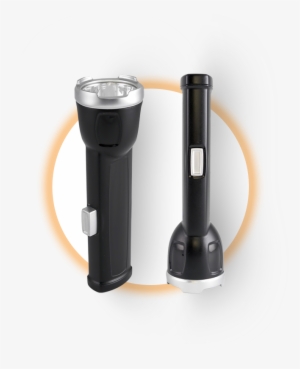 Two Images Of The Dependalite Led Flashlight - Small Appliance #1066805