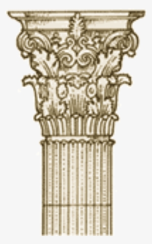 Greek Column Png Gallery Images And Information - Corinthian Style #1066850