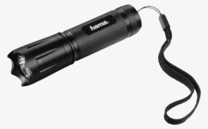 "classic" Led Torch, C-118, Black - Hama Torch Classic Led C-118 Black #1066884