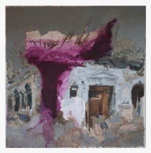 Violet Light - Painting #1066909