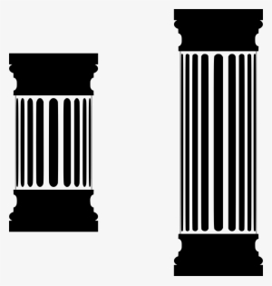 Download Png - Green Pillars Clipart #1066960