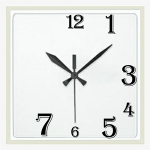 Clock Face Template 4 - 12" Wall Clock With Le Coq Rooster French Postcard #1067040