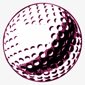 Golf - Ball - Clip - Art - Free - Vector - Happy Birthday! Golf Ball Card #1067099