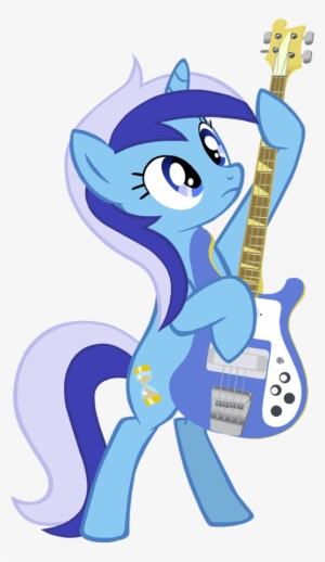 Colgate A Guitar Player - Май Литл Пони Менуэт #1067130