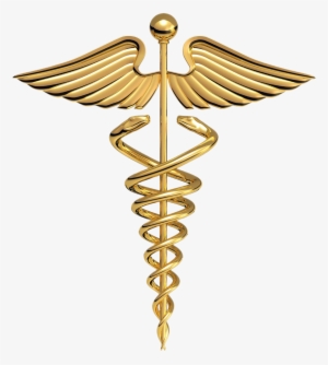 Caduceus-logo - Ancient Greek Medicine Symbol #1067308