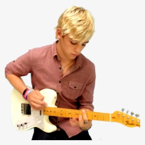 Austin And Ally Wallpaper With A Guitarist Called Playing - Austin And Ally Guitar #1067326