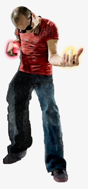 Normally I Do Not Approve Of Silly Things Like Air - Man Playing Air Guitar Png #1067420