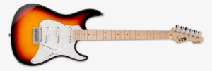 The Ltd Sn-200 Is Perfect For Any Player That Appreciates - Squier Telecaster Affinity Sunburst #1067438