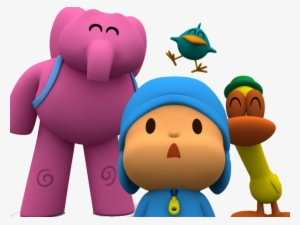 Fondos Escritorio Pocoyo 800[1]png - Pocoyo Lets Go Dvd #1067441
