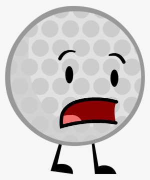 Golf Ball 13 - Bfdi Golf Ball #1067464