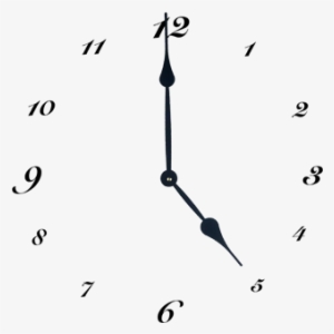 Clock Face Black - Cadran Retro Vintage Bombeli Cam Duvar Saati Ahşap #1067506