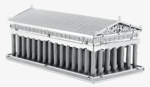Picture Of Parthenon - Fascinations Metalearth 3d Laser Cut Model - Parthenon #1067691